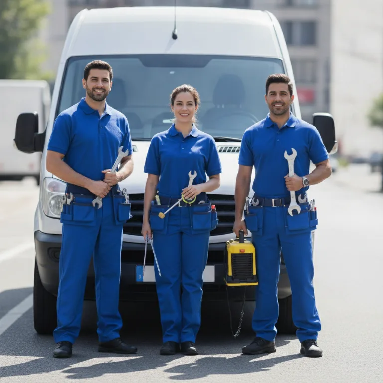 Industrial Laundry team in Manchester
